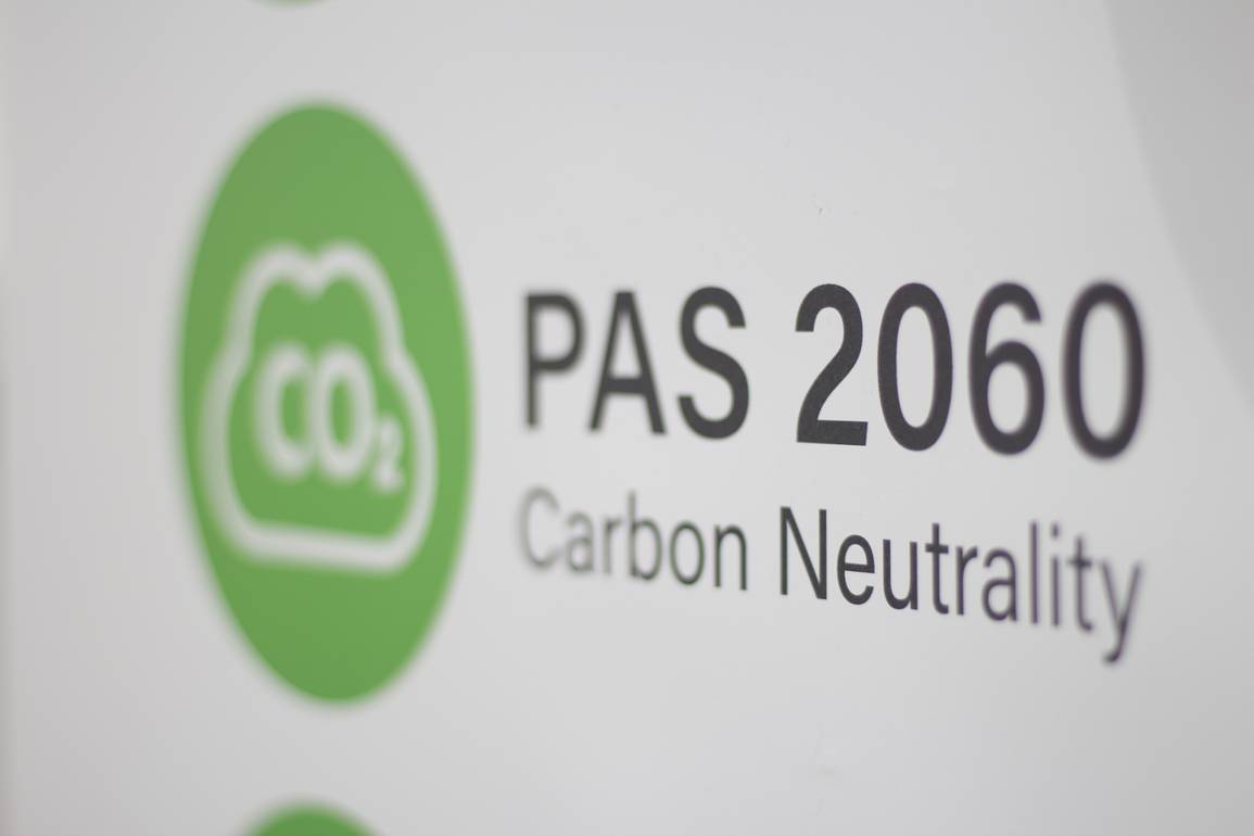 The Journey to Achieving PAS 2060: A Sustainable Future